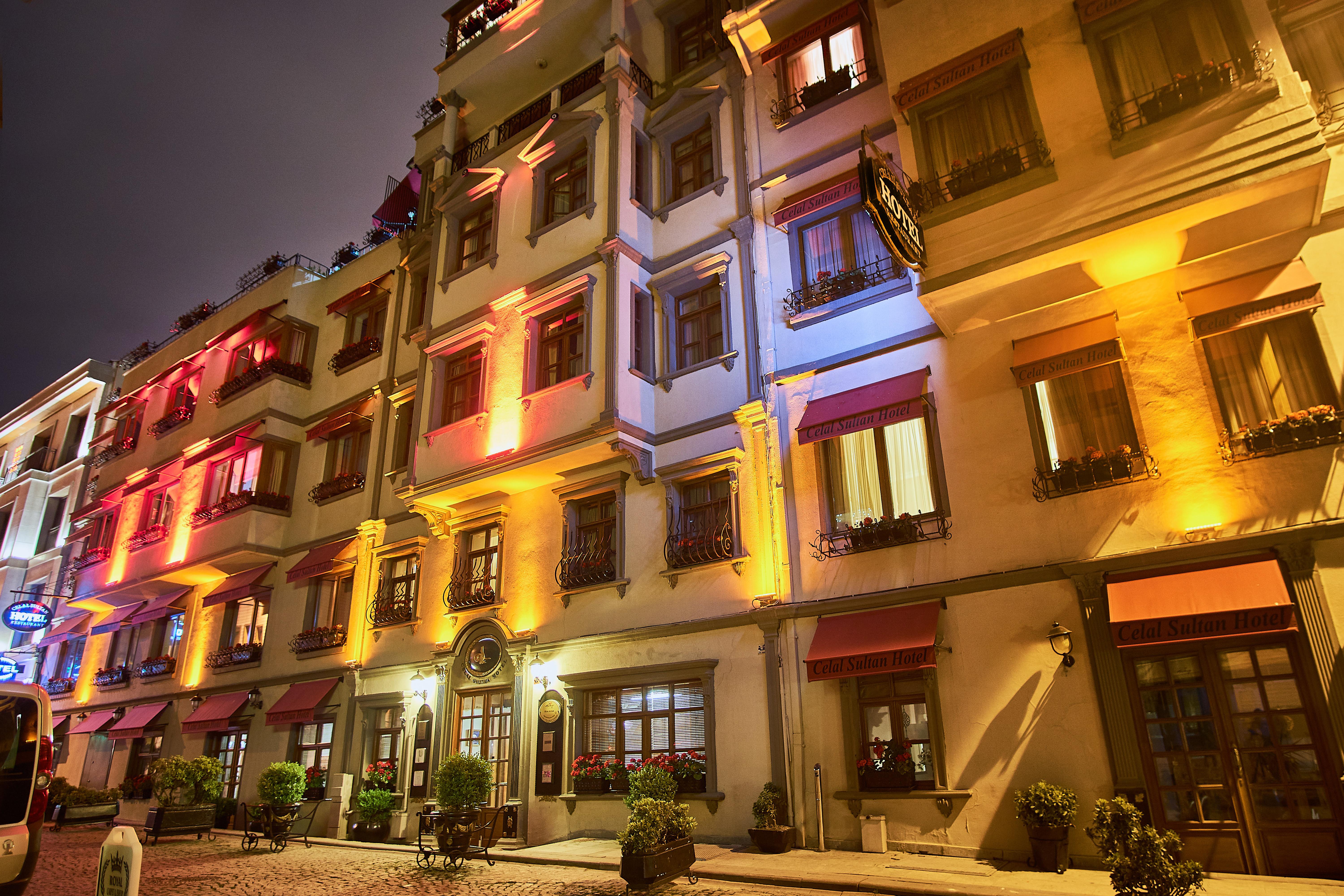 Celal Sultan Hotel Special Class Istanbul Exterior foto