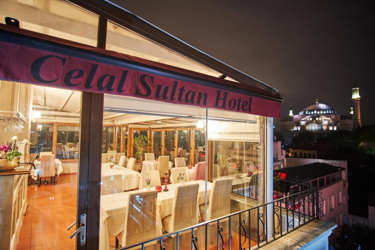 Celal Sultan Hotel Special Class Istanbul Exterior foto
